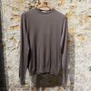 Afbeelding van Piacenza Super Fine Merino Wool Crewneck Truffle Taupe