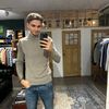 Afbeelding van Kris K Sean Connerey Roll Neck Cashmere Sweater Sandy Lake