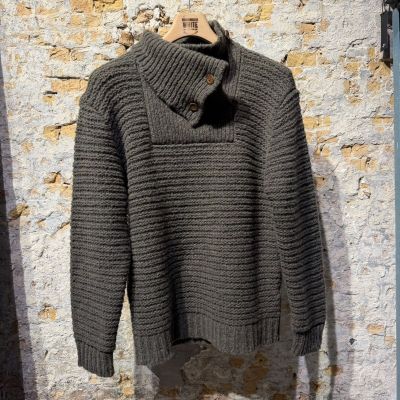 Foto van Rakki The Johnson Death Hunt Merino Wool Olive Green 