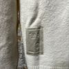 Afbeelding van Ten C Full-Zip Sweater Cream