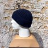 Afbeelding van Kris K C. Murphy 100% Cashmere Beanie Navy