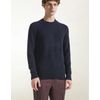 Afbeelding van Piacenza Blue cashmere and silk crewneck