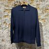 Afbeelding van Kris K The F Briatore Full-zip Polo Navy