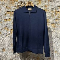 Kris K The F Briatore Full-zip Polo Navy
