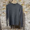 Afbeelding van Roberto Collina Round-neck Silk Cashmere Sweater Antraciet