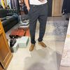 Afbeelding van Myths Winter Cotton Pleat Pantalon Black