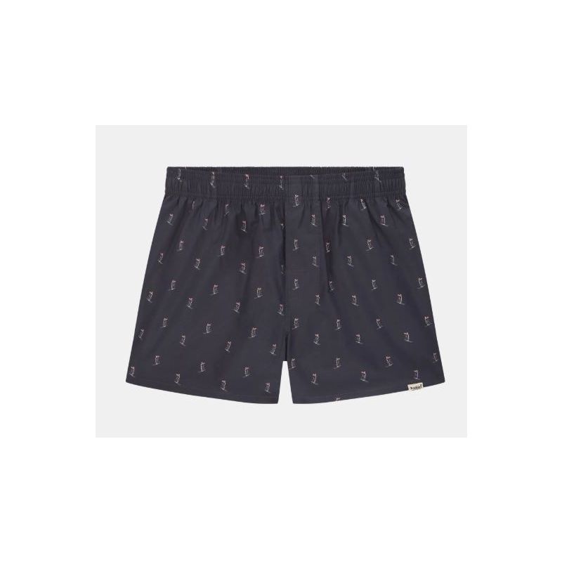 Pockies Ski Man Boxers Navy