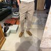 Afbeelding van Myths Winter Cotton Pleat Pantalon Sand