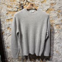 Della Ciana Sweater 100% Cashmere Oatmeal