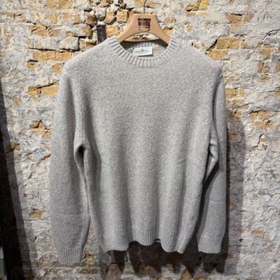 Foto van Della Ciana Sweater 100% Cashmere Oatmeal
