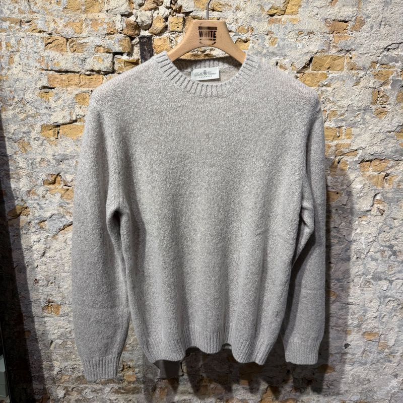 Della Ciana Sweater 100% Cashmere Oatmeal Della Ciana Sweater 100% Cashmere Oatmeal