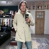 Afbeelding van ASPESI Raincoat Imbermeabille Oat 