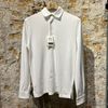 Afbeelding van Fedeli Long Sleeve Polo Piquet White