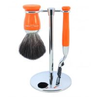 Edwin Jagger Orange 3 piece set