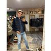 Afbeelding van Moorer LANZI-S3Z Jacket Deep blue 
