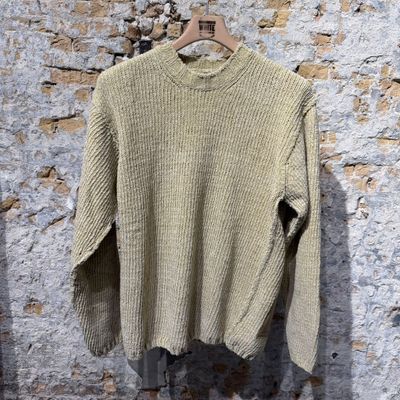 Foto van Ten C Oversized Summer Sweater Velvet Sand