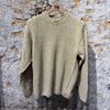 Afbeelding van Ten C Oversized Summer Sweater Velvet Sand