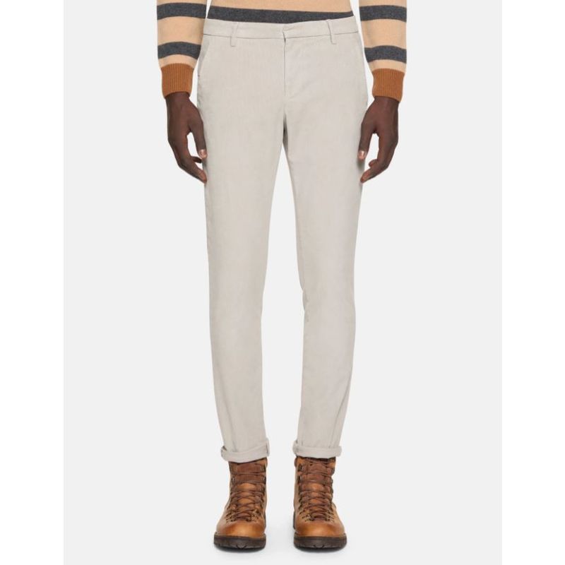 Dondup Gaubert Pantalon Corduroy Light Grey