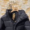 Afbeelding van Ten C Bruning Down Parka Black 999