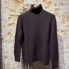 Afbeelding van Piacenza 1733 Virgin Wool Roll Neck Sweater Dark Oak