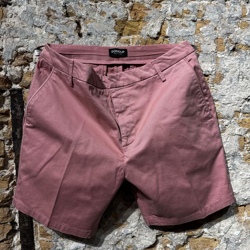 Dondup Bermuda Manheim Old Pink