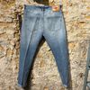 Afbeelding van Dondup Icon regular-fit jeans in rigid selvedge denim