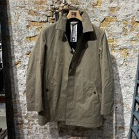 Iimpermeabile Car coat Wool lined sand