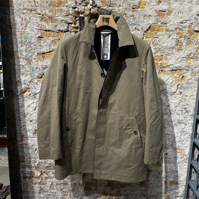Iimpermeabile Car coat Wool lined sand