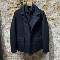 Moorer BAS-TZ Luxury Coat Deep Blue