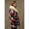 Afbeelding van Filson Lined Mackinaw Wool Packer Coat Checkered Red