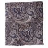 Afbeelding van Amanda Christensen Classic printed single scarf Brown Mix