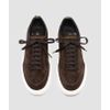 Afbeelding van Officine Creative SEQUEL 002 Brown Suede Leather Suede Sneakers