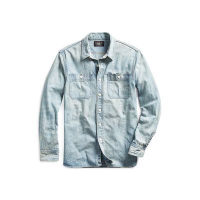 Ralph Lauren RRL HERCULES WS LONG SLEEVE SPORT SHIRT Foto van Ralph Lauren RRL HERCULES WS LONG SLEEVE SPORT SHIRT
