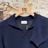 Afbeelding van Scaglione Polo Soft Bourette Navy