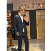 Afbeelding van Windsor Giro Cashmere & Silk Colombo Jacket Deep Ocean Navy
