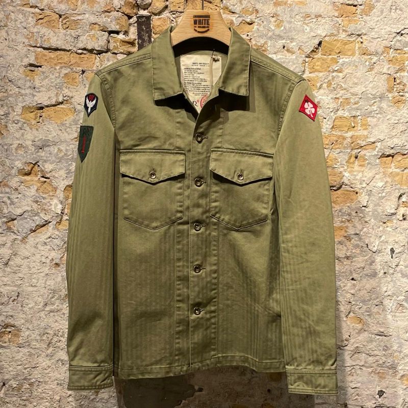 RR Woven shirt militare 6008 