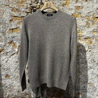Kris K J Law O neck Cashmere Knit Sandy Lake