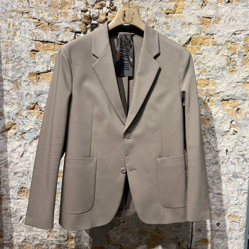 DRYKORN Cotton Blazer Sand