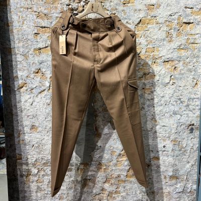 Kris K T Fiaschi cargo Pantalon Sahara Camel Foto van Kris K T Fiaschi cargo Pantalon Sahara Camel