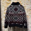 Afbeelding van Roberto Collina Knitted Bomber Jacket