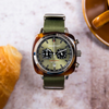 Afbeelding van Briston Clubmaster Sport - Chrono - Olive Green