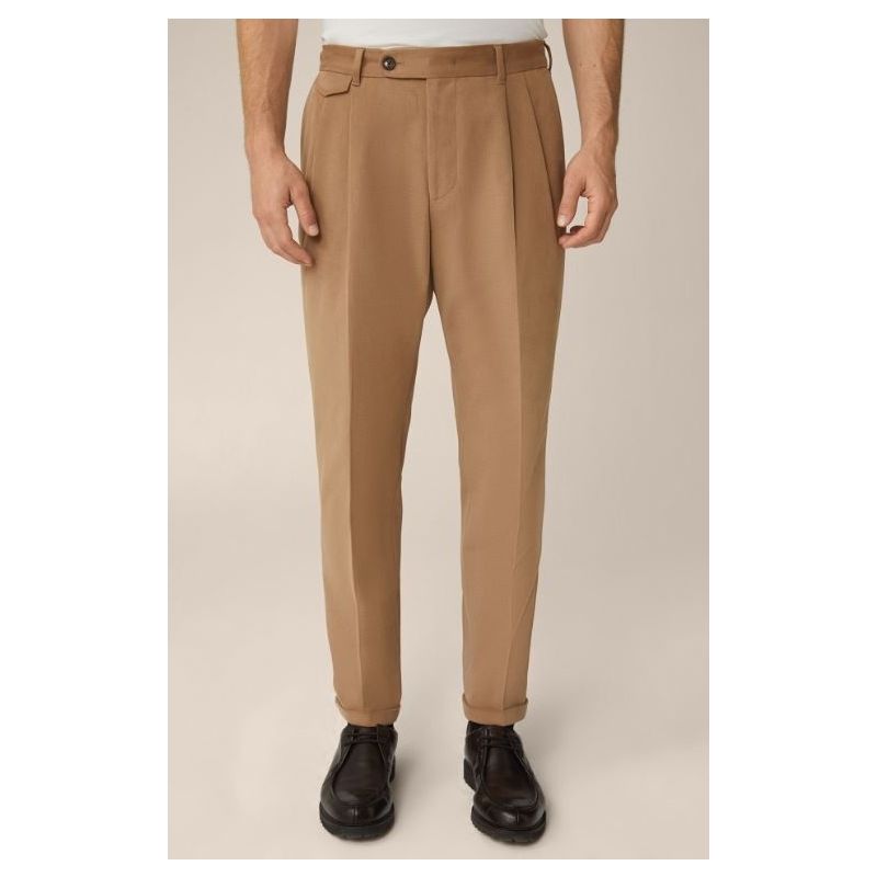 Windsor Serpo Pantalon Wool Camel