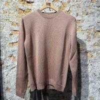 Roberto Collina Merino Wool Knitt Sweater Rose