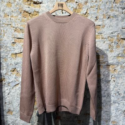 Roberto Collina Merino Wool Knitt Sweater Rose Foto van Roberto Collina Merino Wool Knitt Sweater Rose