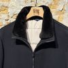 Afbeelding van PROJECT 116 Pure Cashmere Bomber Jacket Black