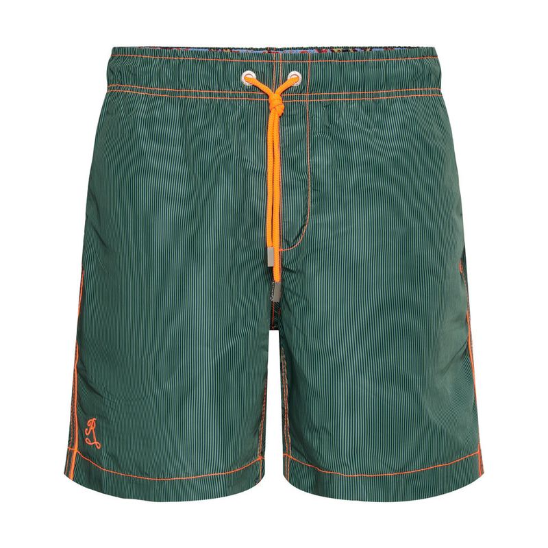 Ramatuelle Caicos Striped Swimshort Khaki Ramatuelle Caicos Striped Swimshort Khaki