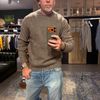 Afbeelding van Fedeli Baby Yaak Round Neck Dark Yaak