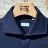 Afbeelding van ORIAN Cotton Cashemere Shirt Navy