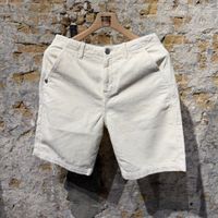 Blue de Genes BGFLOYD CORD short Chalk