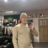 Afbeelding van Kris K C. Murphy 100% Cashmere Beanie Oatmeal